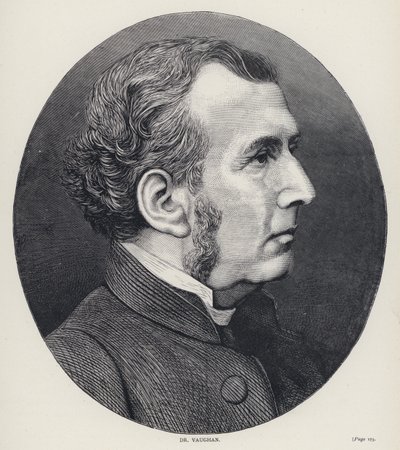 Dr Vaughan by English School