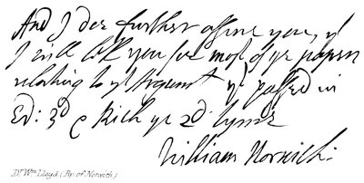 Dr William Lloyd, Bishop of Norwich by English School
