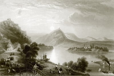 Drachenfels by English School