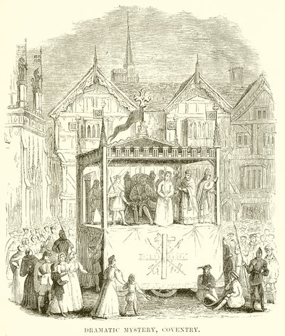 Dramatic Mystery, Coventry by English School