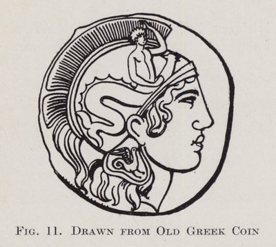 Drawn from Old Greek Coin by English School