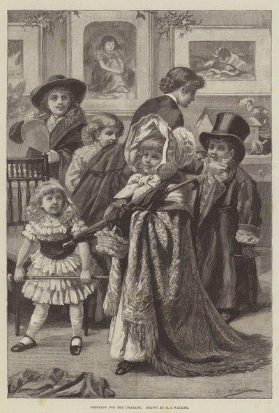 Dressing for the Charade by English School
