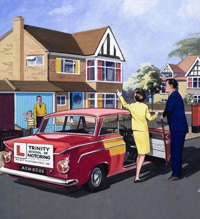 Driving Instructor by English School