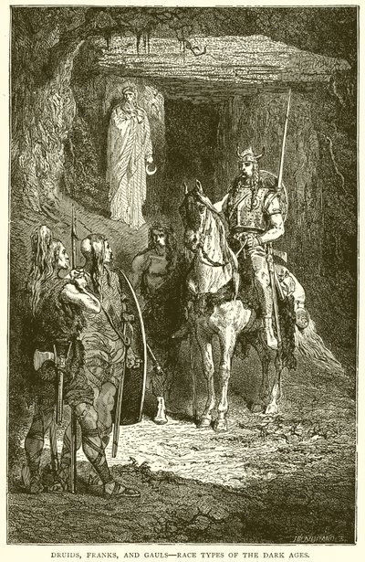 Druids, Franks, and Gauls--Race Types of the Dark Ages by English School