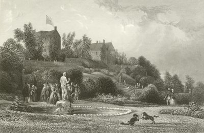Drummond Castle by English School