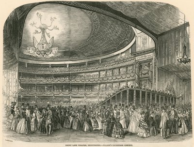 Drury Lane Theatre redecorated - Jullien
