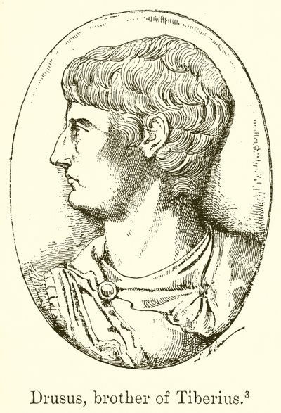 Drusus, Brother of Tiberius by English School