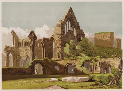 Dryburgh Abbey by English School