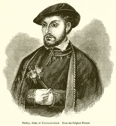 Dudley, Duke of Northumberland by English School