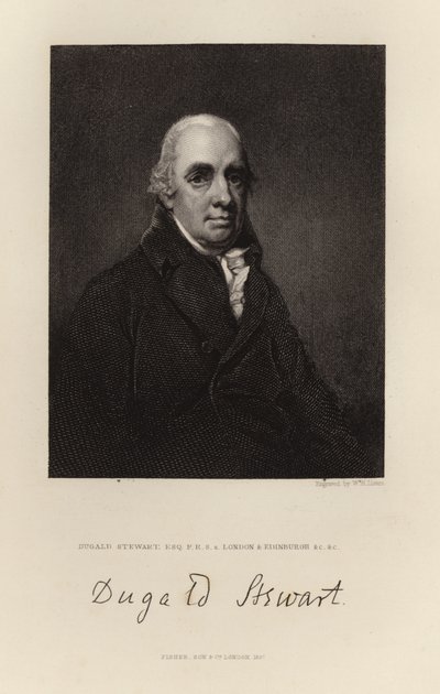 Dugald Stewart by English School
