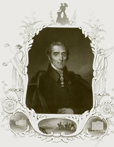 Duke of Wellington by English School