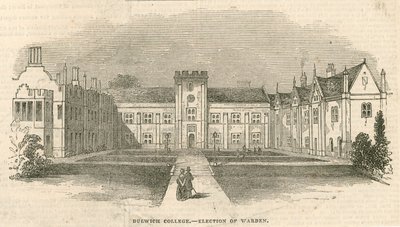 Dulwich College, London - Election of Warden by English School