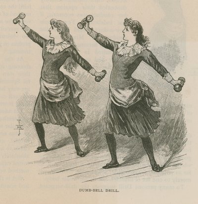 Dumbbell Drill by English School