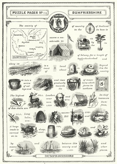 Dumfriesshire by English School