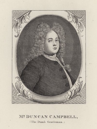 Duncan Campbell (engraving) by English School