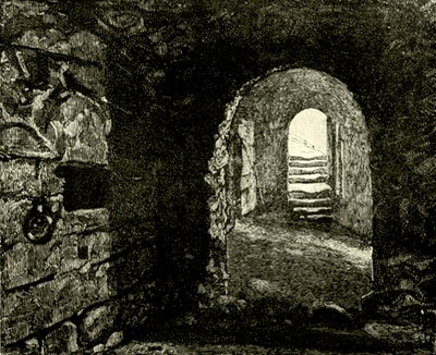 Dungeons in the Castle below Queen Mary