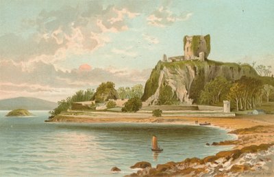 Dunolly Castle - Oban by English School