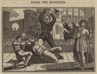 Dupre the Murderer by English School