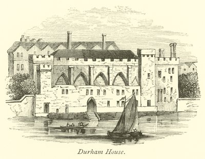 Durham House by English School