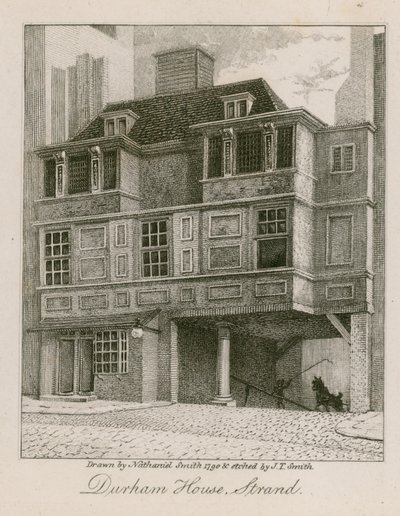 Durham House, Strand by English School