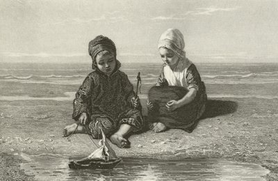 Dutch Children by English School