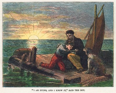 Dying on a Raft by English School