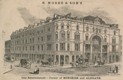 E. Moses & Sons by English School