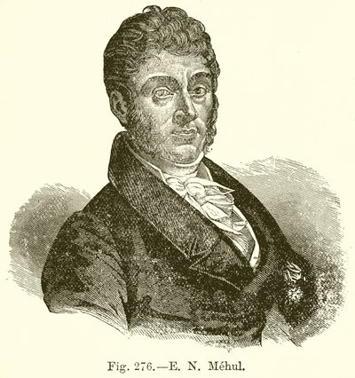 E. N. Mehul by English School