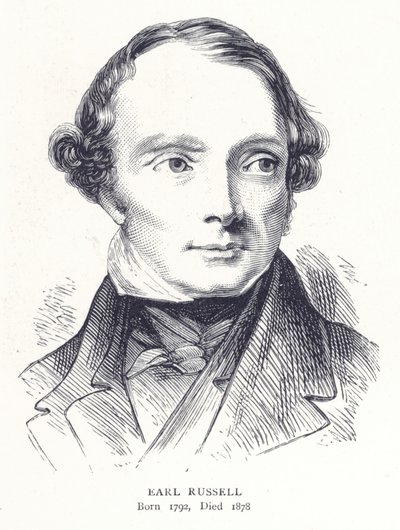 Earl Russell by English School