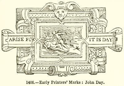 Early Printers Marks: John Day by English School