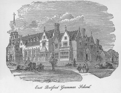 East Retford Grammar School by English School