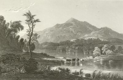 East End of Loch Katrine and Benvenue by English School