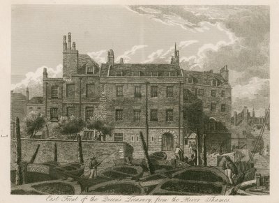 East Front of the Queen
