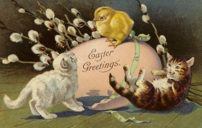 Easter Greetings by English School