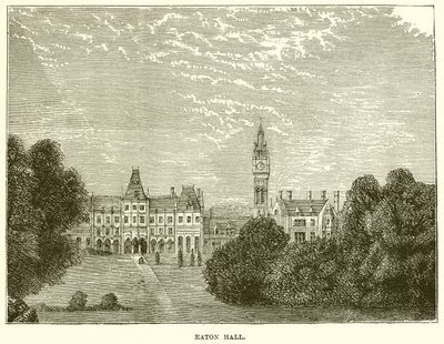 Eaton Hall by English School