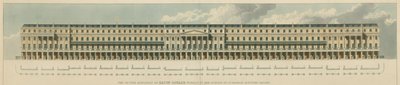 Eaton Square, Pimlico, in the Parish of St George, Hanover Square, London by English School