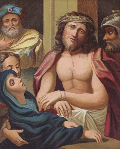 Ecce Homo by English School