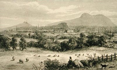 Edinburgh in c.1880, from 