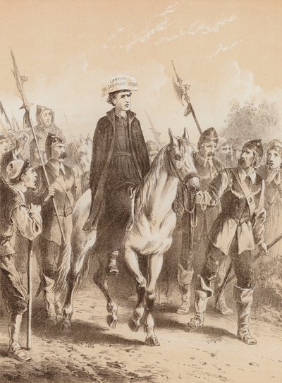 Edmund Campion, On his way to London by English School