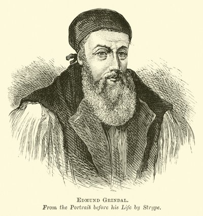 Edmund Grindal by English School