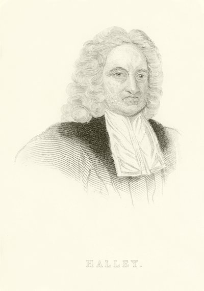 Edmund Halley by English School