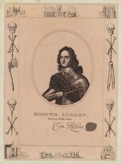 Edmund Ludlow by English School