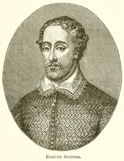Edmund Spenser by English School