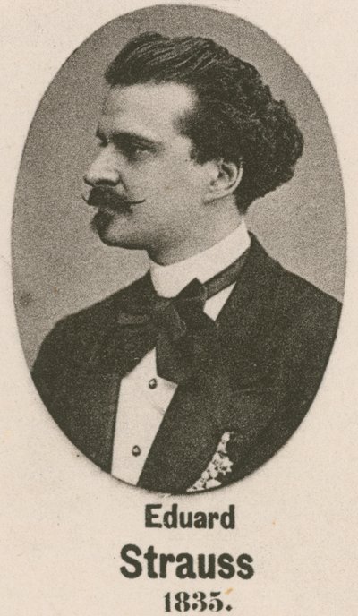 Eduard Strauss by English School