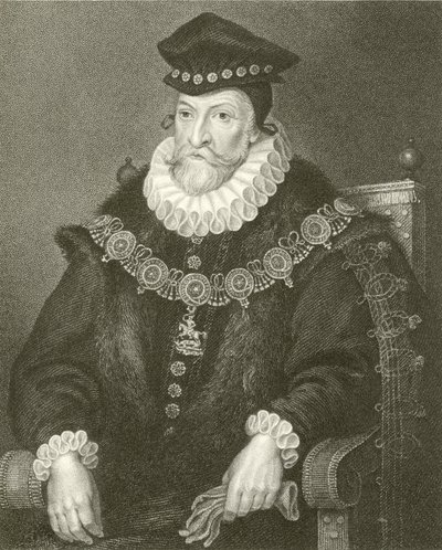 Edward Clinton, Earl of Lincoln by English School