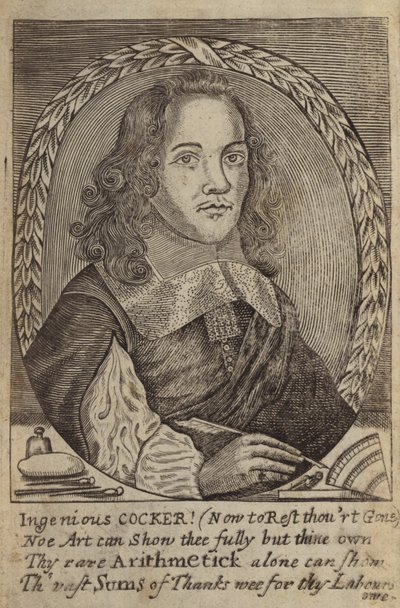 Edward Cocker by English School