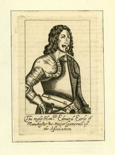 Edward, Earl of Manchester by English School