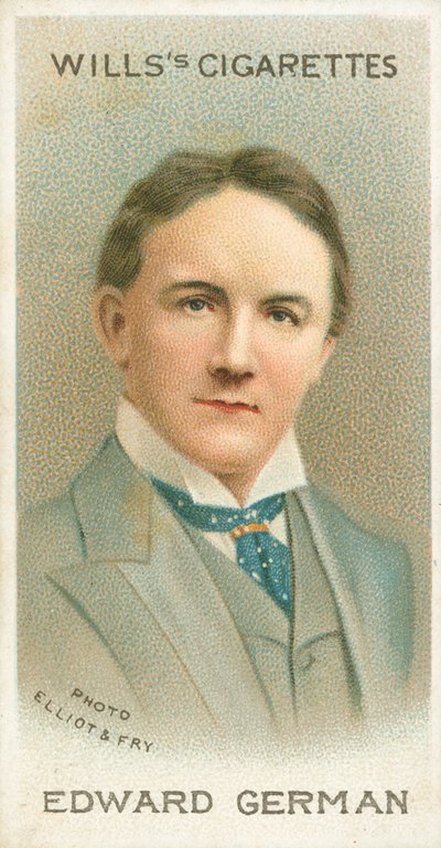 Edward German by English School