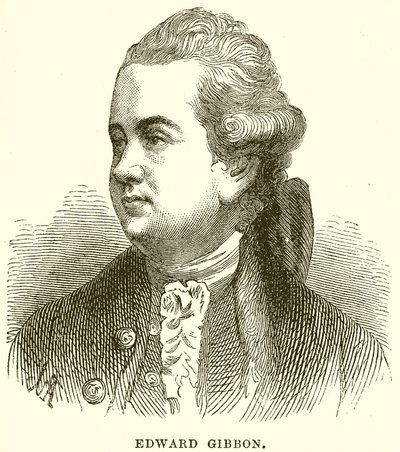 Edward Gibbon by English School