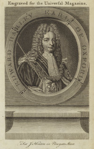 Edward Harley, Earl of Oxford by English School